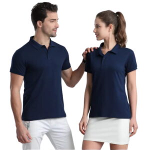 Polo Pique Cuello Camisero