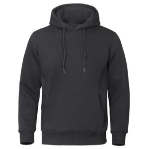 Sudadera unisex cerrada con capucha