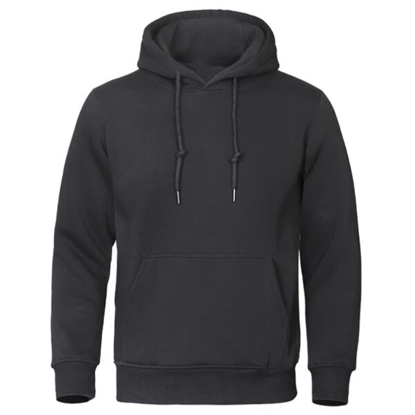 Sudadera unisex cerrada con capucha
