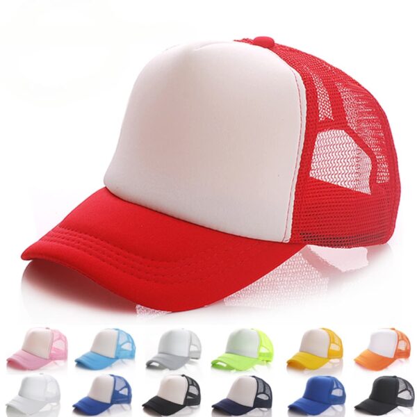 Gorra Trucker Para Sublimación