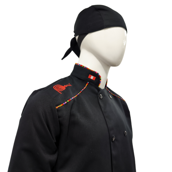 Chaqueta Andina Black