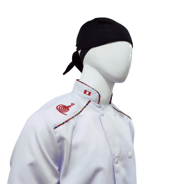 Chaqueta Andina white